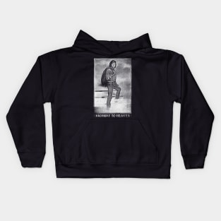 Highway To Heaven † Vintage Look 80s TV Design Kids Hoodie